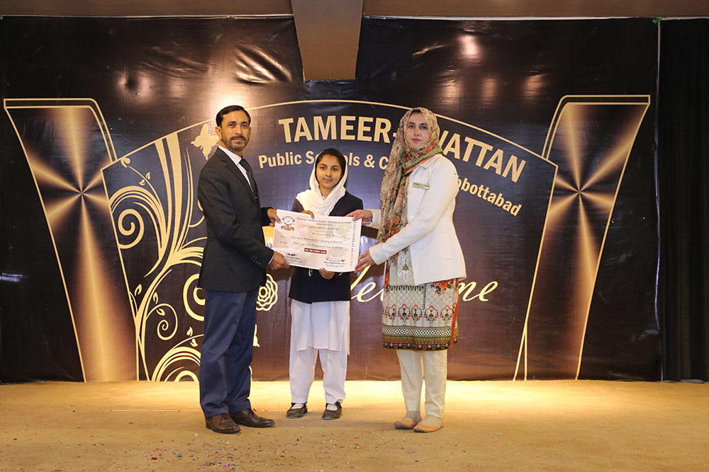 Scholarship Holders Abbottabad Campus