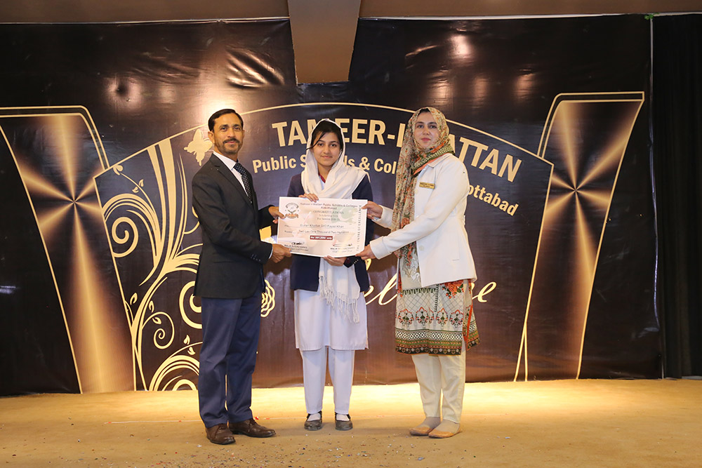 Scholarship Holders Abbottabad Campus