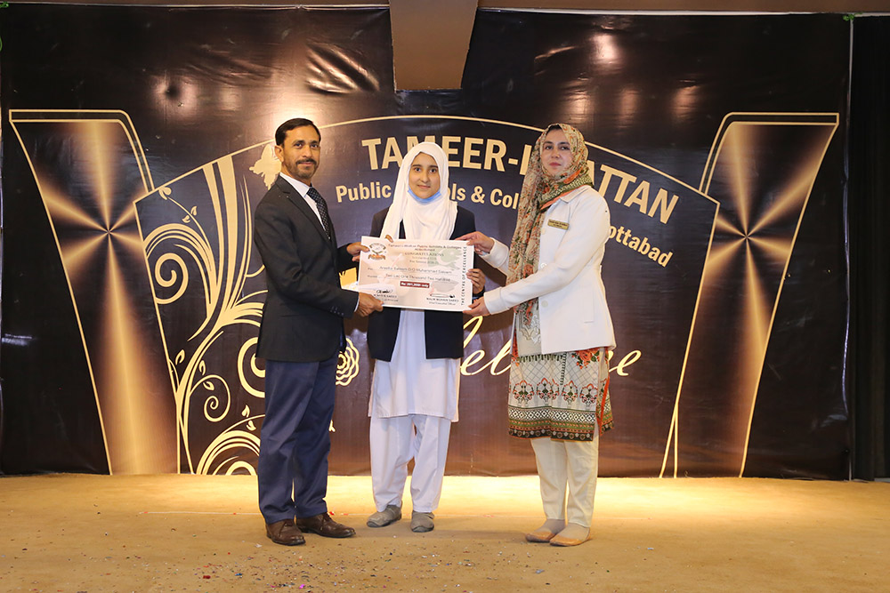 Scholarship Holders Abbottabad Campus