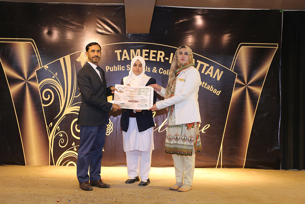 Scholarship Holders Abbottabad Campus