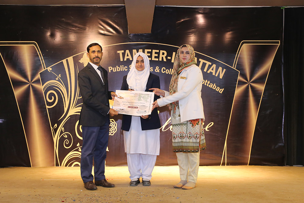 Scholarship Holders Abbottabad Campus