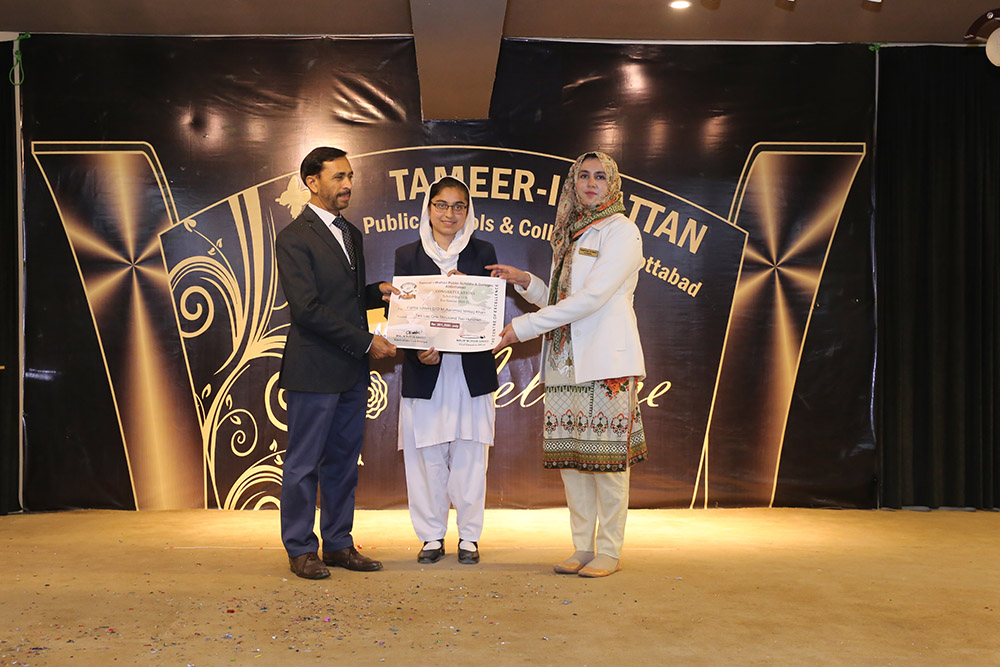 Scholarship Holders Abbottabad Campus