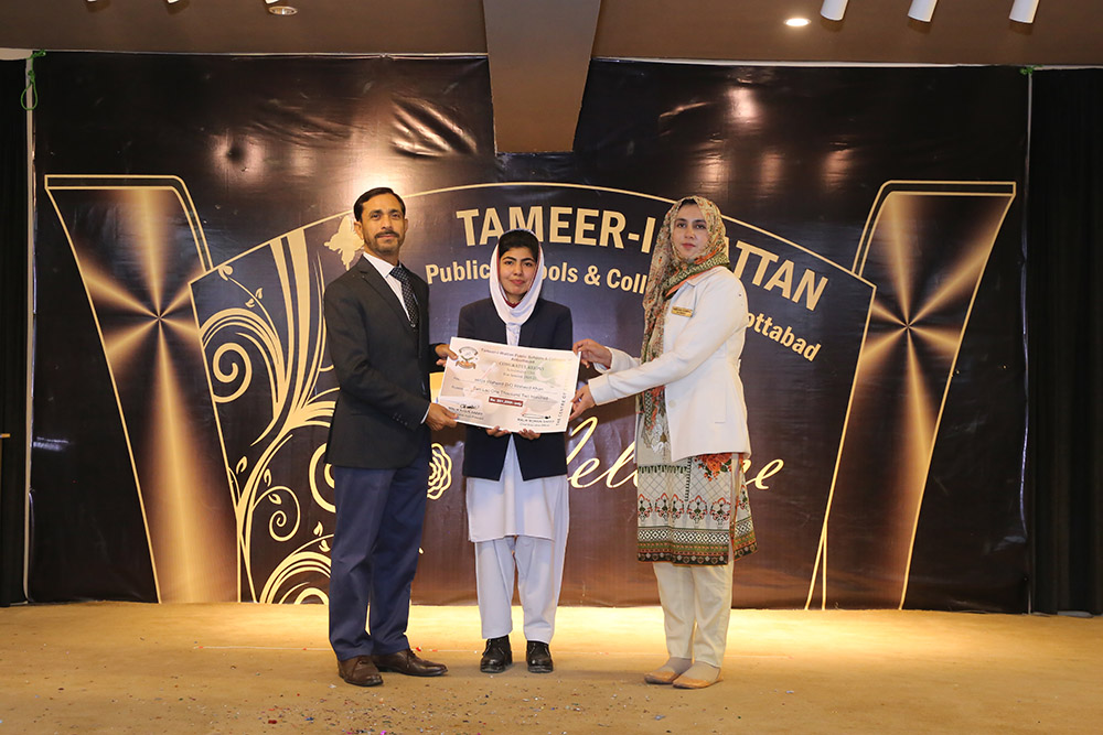 Scholarship Holders Abbottabad Campus