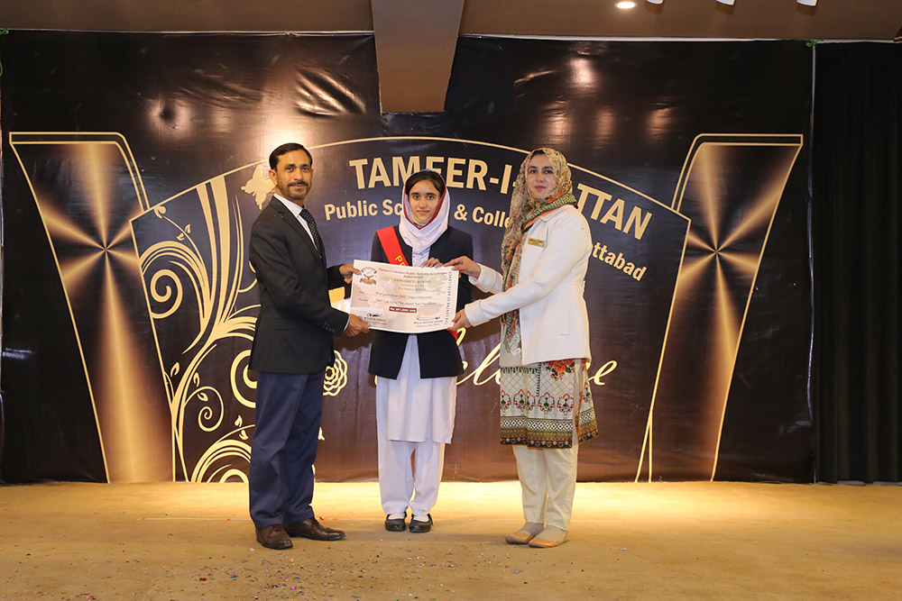 Scholarship Holders Abbottabad Campus