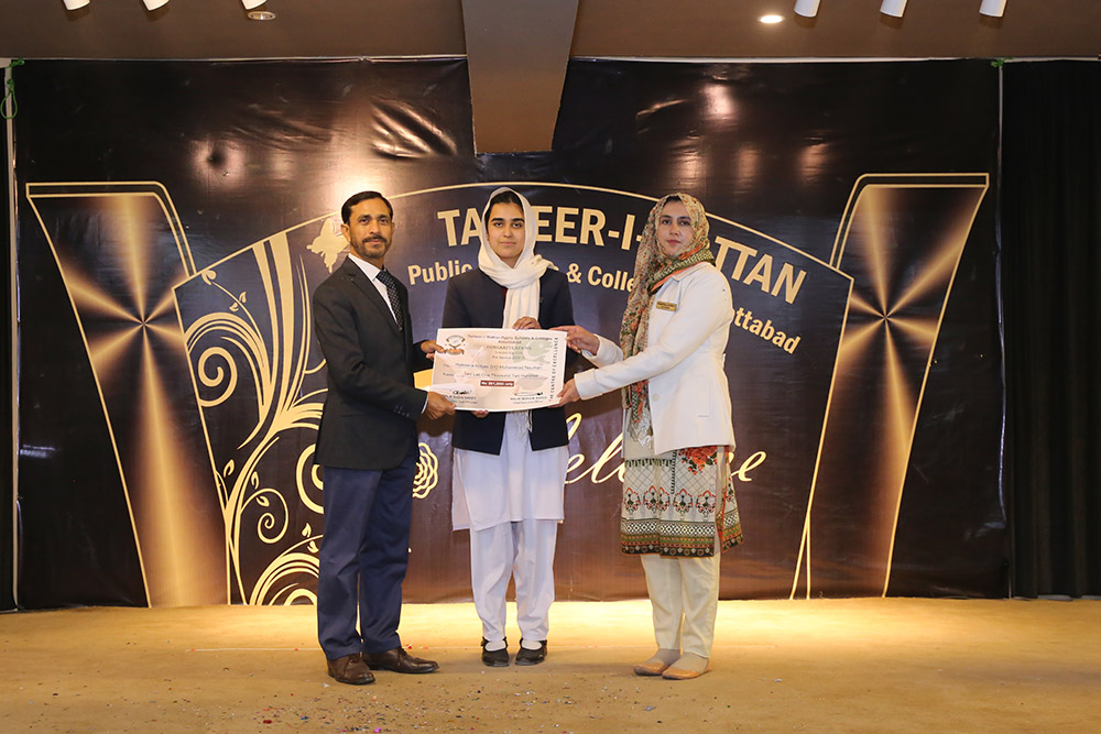 Scholarship Holders Abbottabad Campus