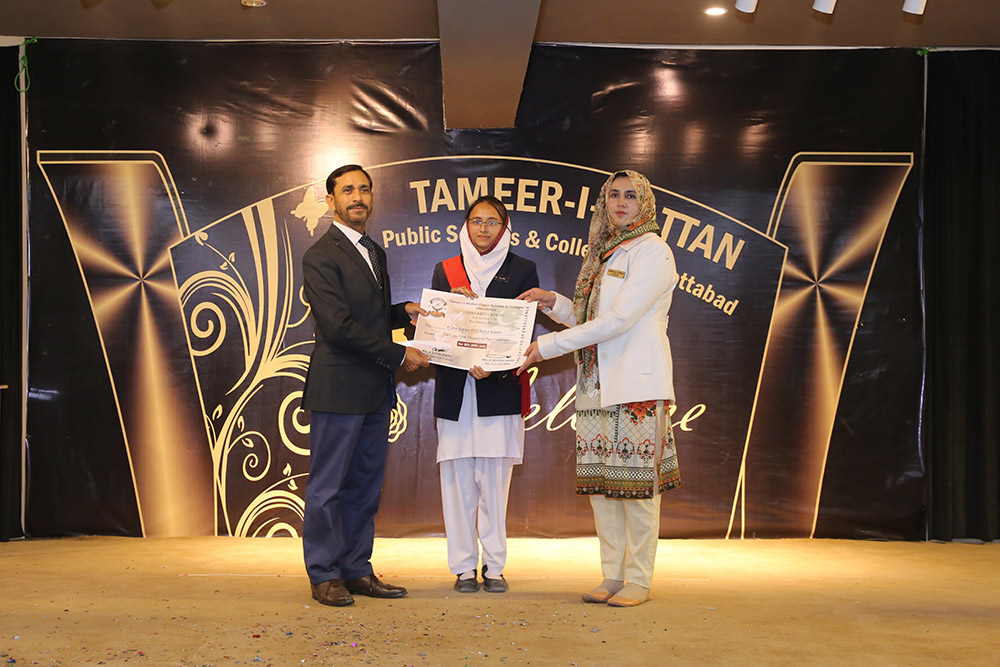 Scholarship Holders Abbottabad Campus