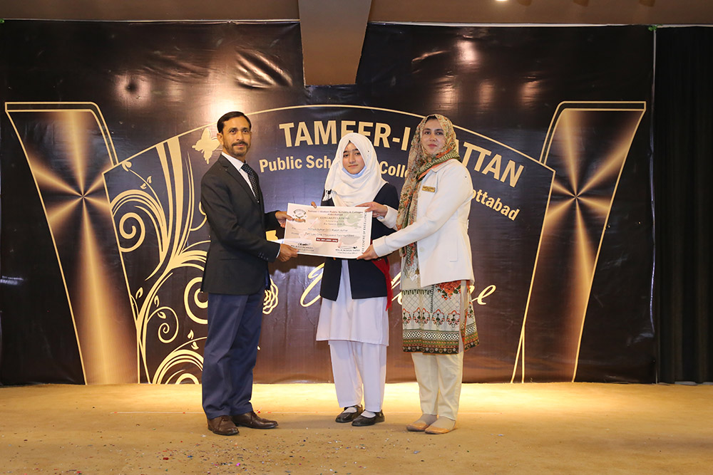 Scholarship Holders Abbottabad Campus