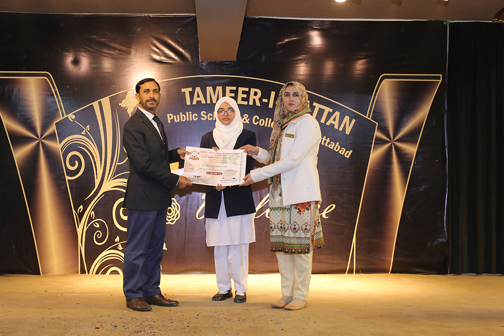 Scholarship Holders Abbottabad Campus