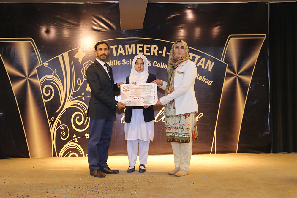 Scholarship Holders Abbottabad Campus