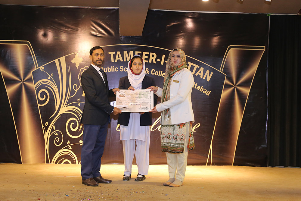 Scholarship Holders Abbottabad Campus