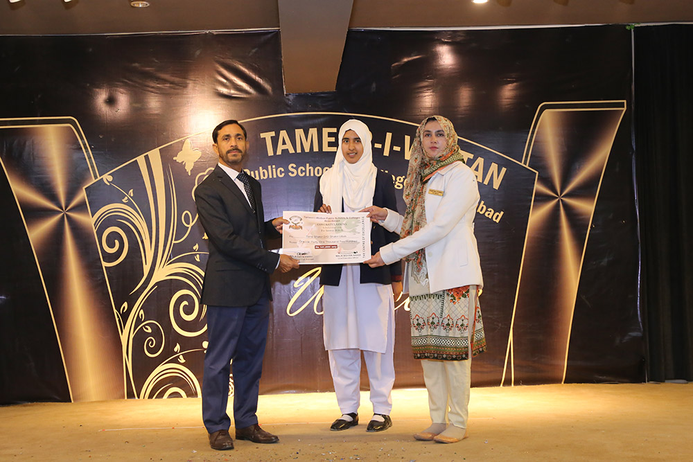 Scholarship Holders Abbottabad Campus