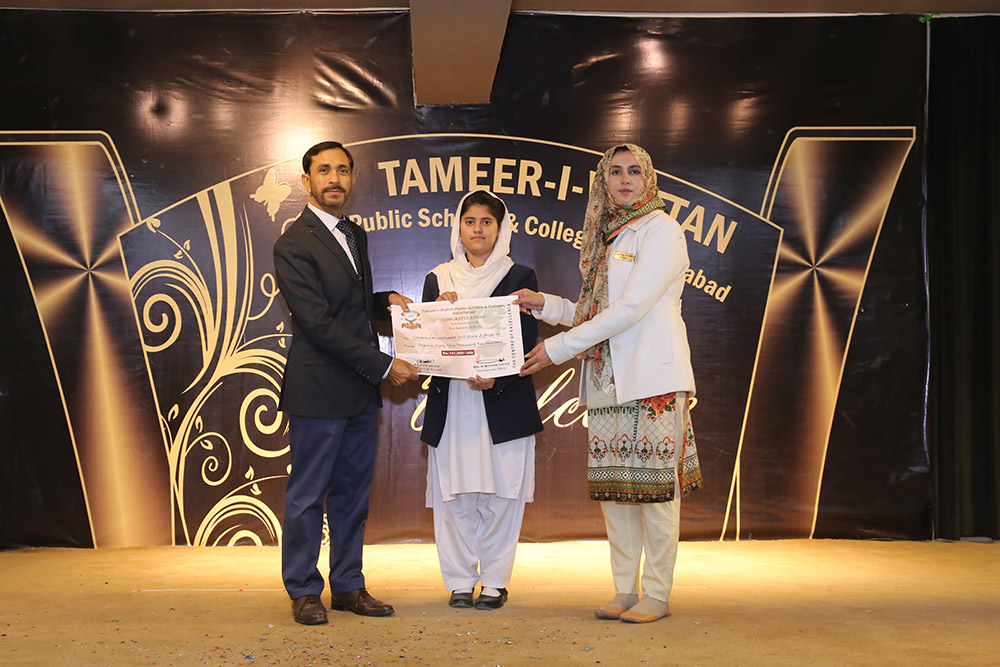 Scholarship Holders Abbottabad Campus