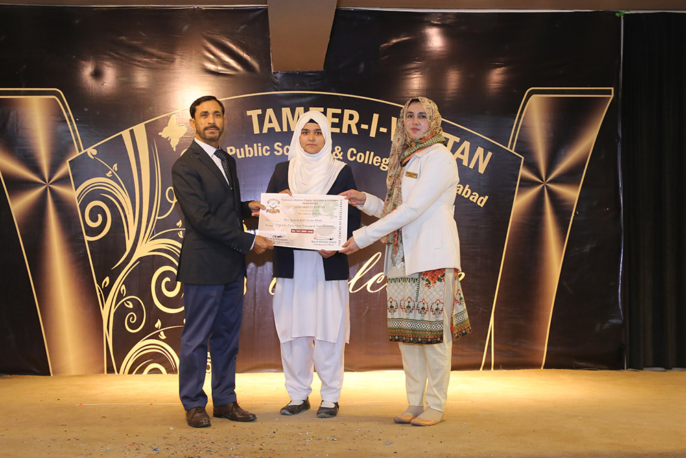 Scholarship Holders Abbottabad Campus