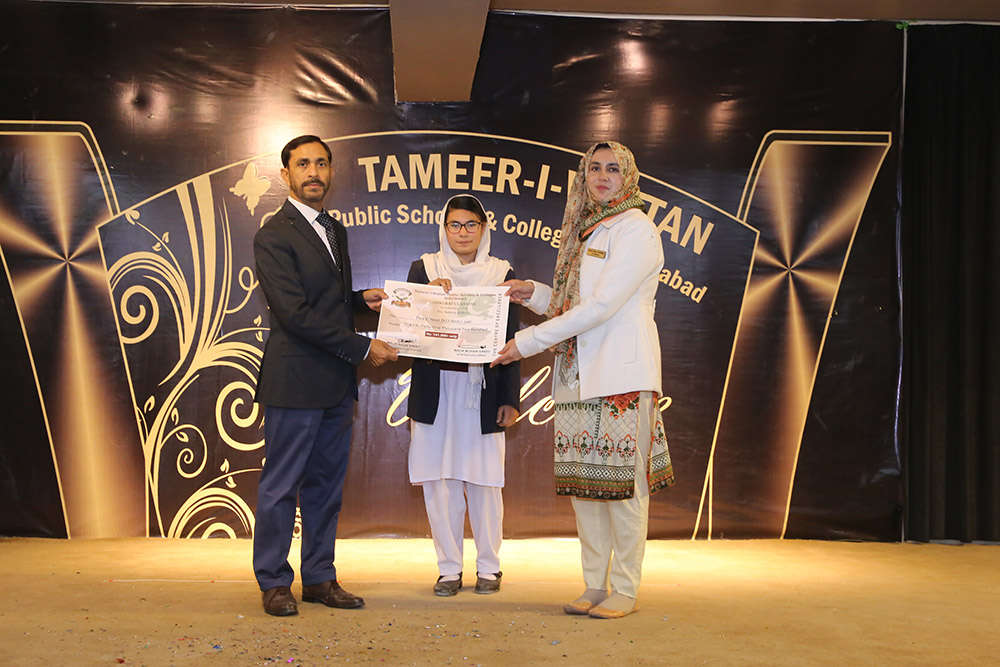 Scholarship Holders Abbottabad Campus