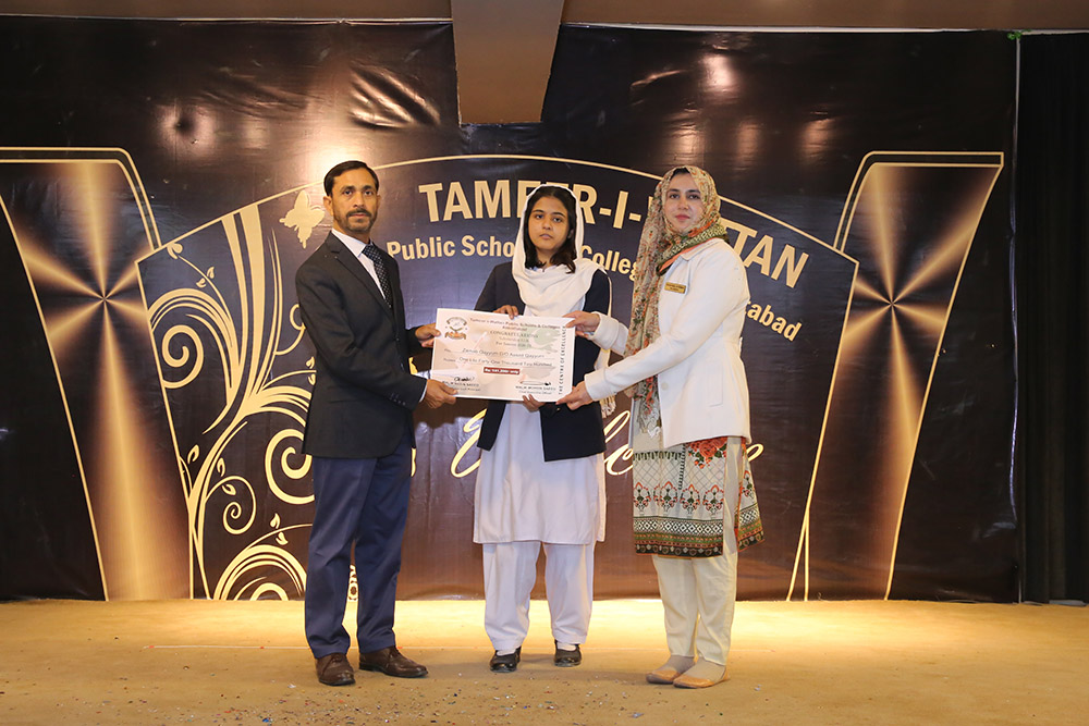 Scholarship Holders Abbottabad Campus