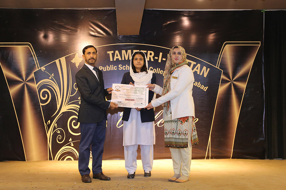 Scholarship Holders Abbottabad Campus