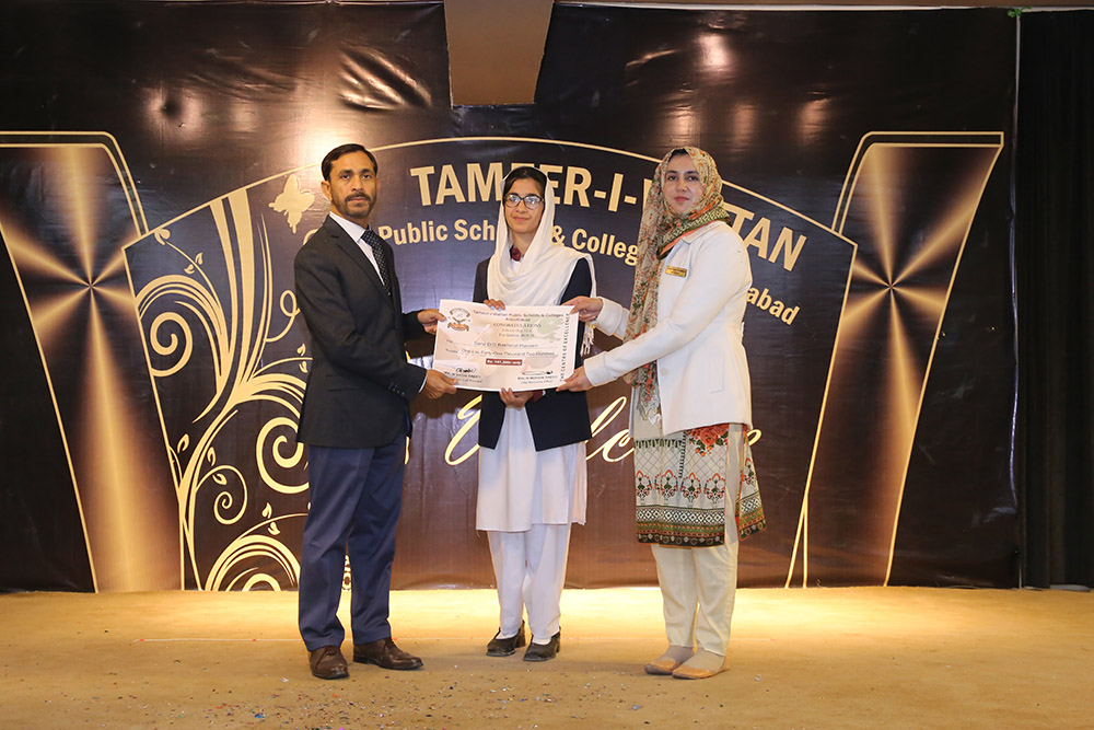 Scholarship Holders Abbottabad Campus