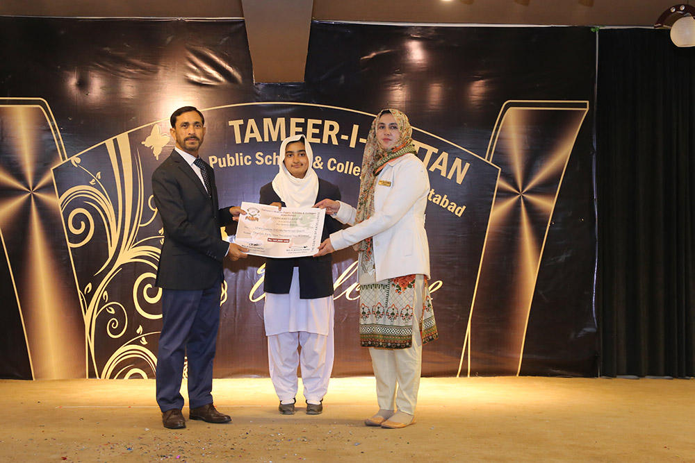 Scholarship Holders Abbottabad Campus