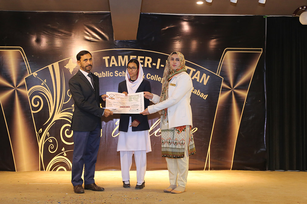 Scholarship Holders Abbottabad Campus