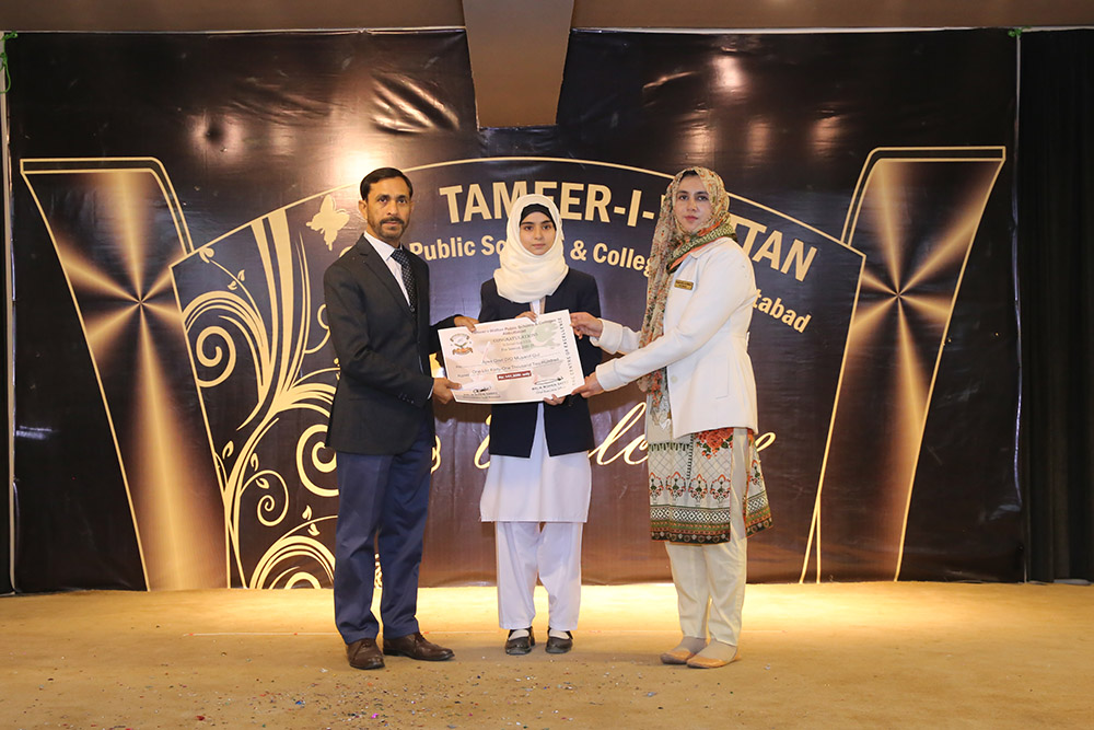 Scholarship Holders Abbottabad Campus