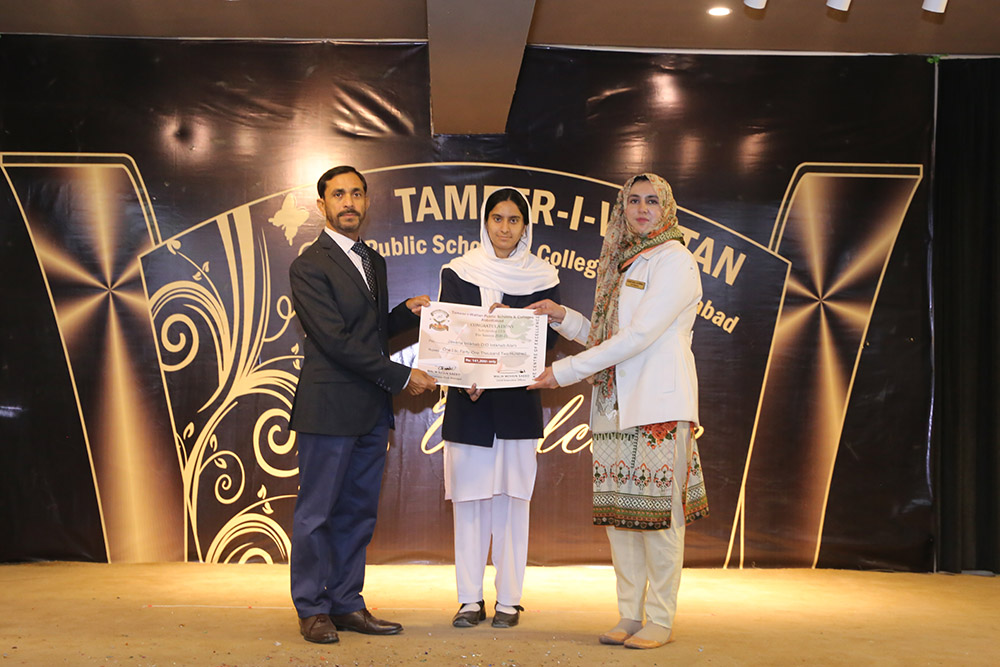 Scholarship Holders Abbottabad Campus