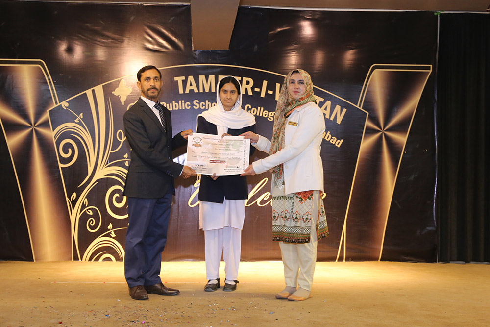 Scholarship Holders Abbottabad Campus