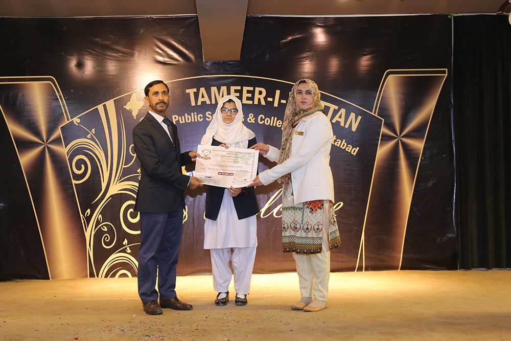 Scholarship Holders Abbottabad Campus