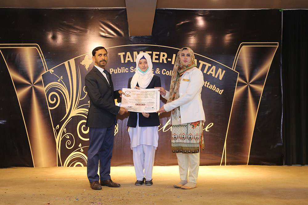 Scholarship Holders Abbottabad Campus