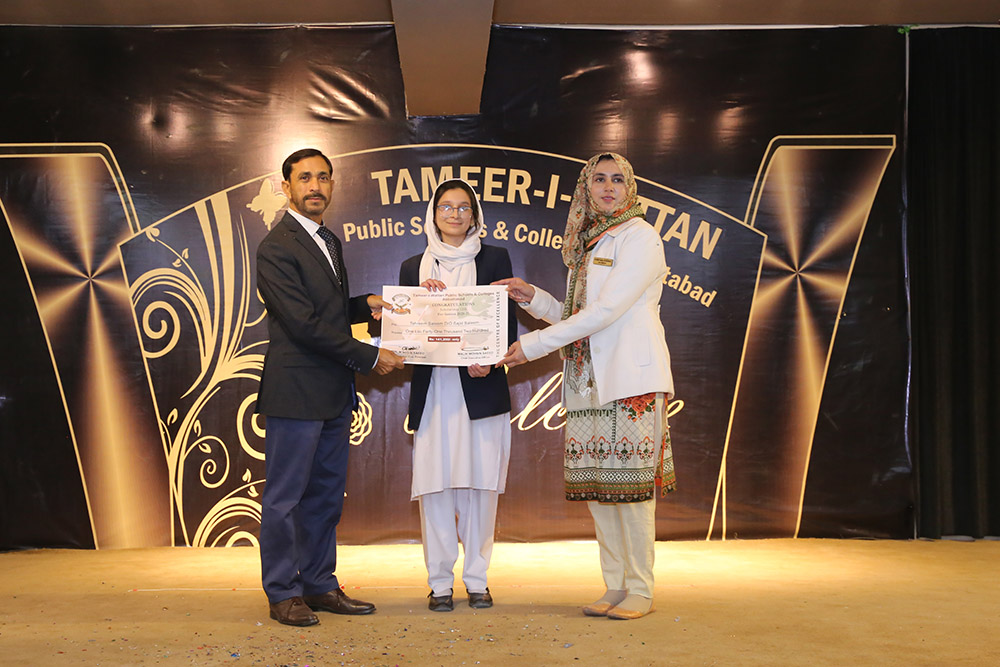 Scholarship Holders Abbottabad Campus