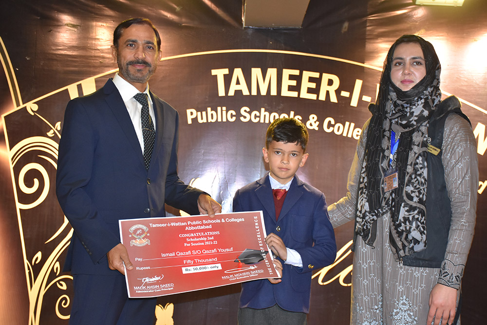 Scholarship Holders Abbottabad Campus