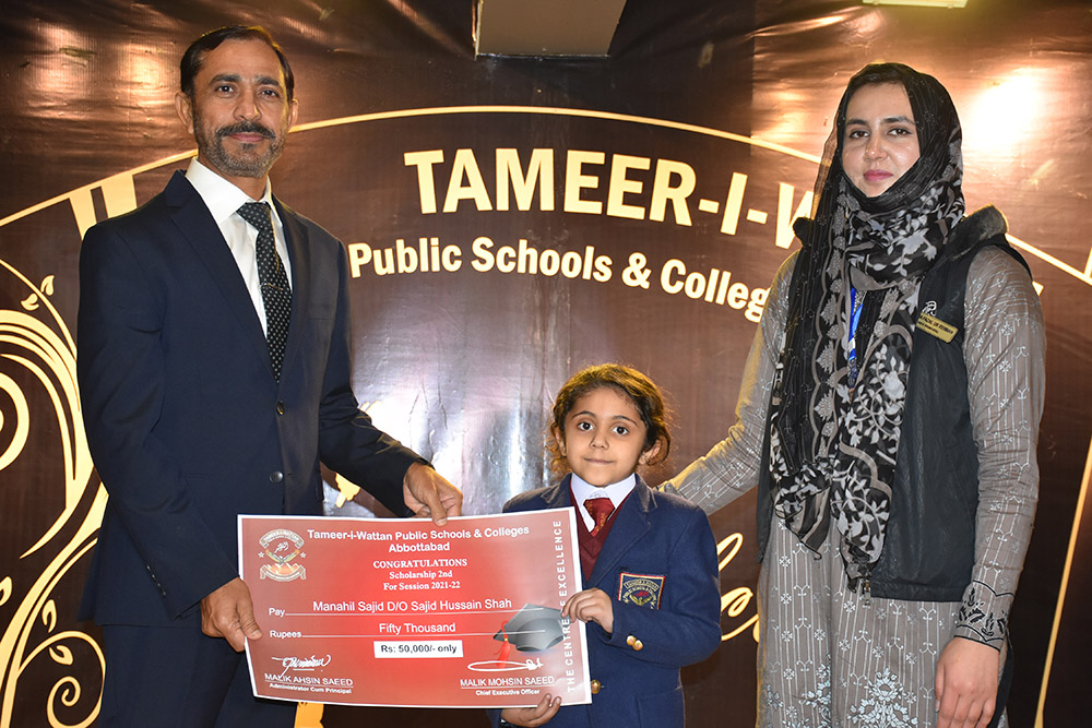 Scholarship Holders Abbottabad Campus