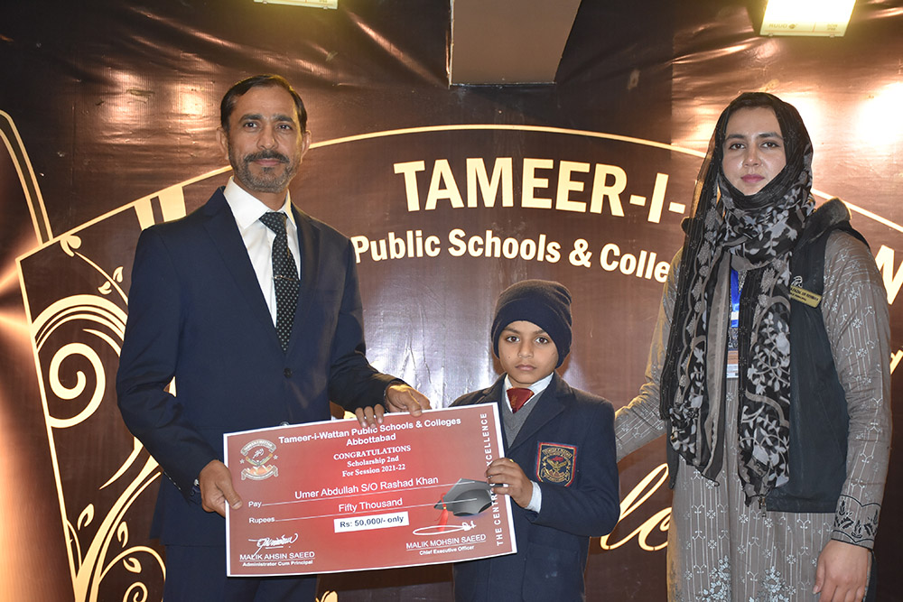 Scholarship Holders Abbottabad Campus