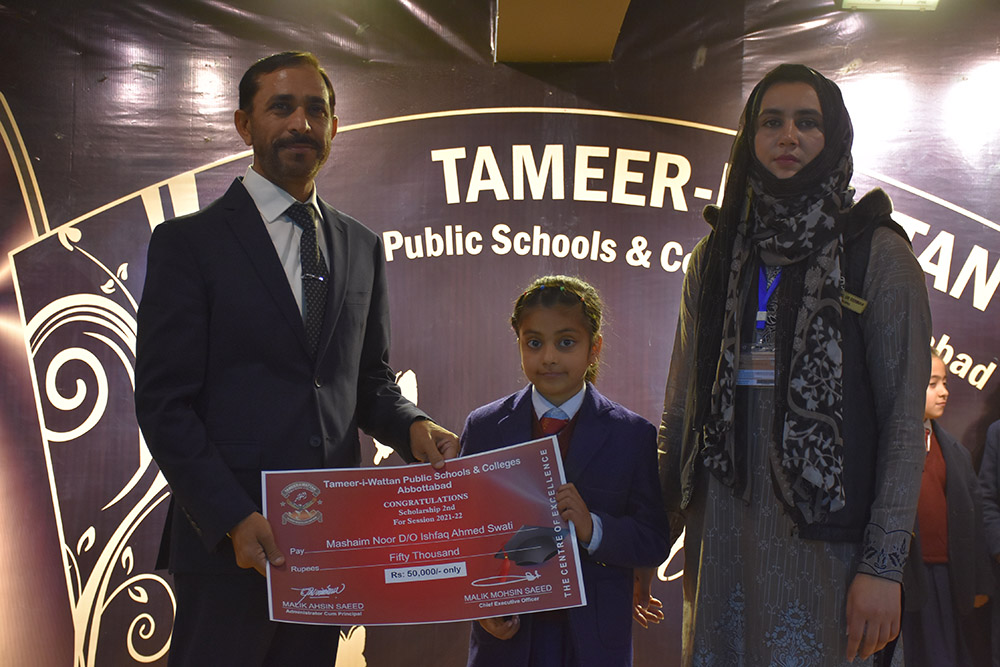 Scholarship Holders Abbottabad Campus