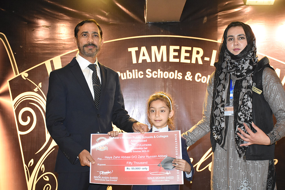 Scholarship Holders Abbottabad Campus