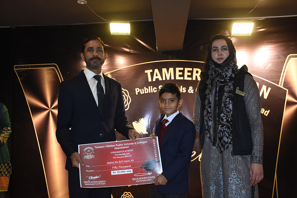 Scholarship Holders Abbottabad Campus