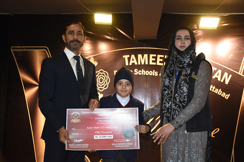 Scholarship Holders Abbottabad Campus