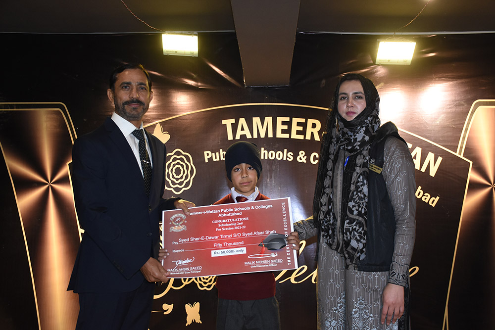 Scholarship Holders Abbottabad Campus