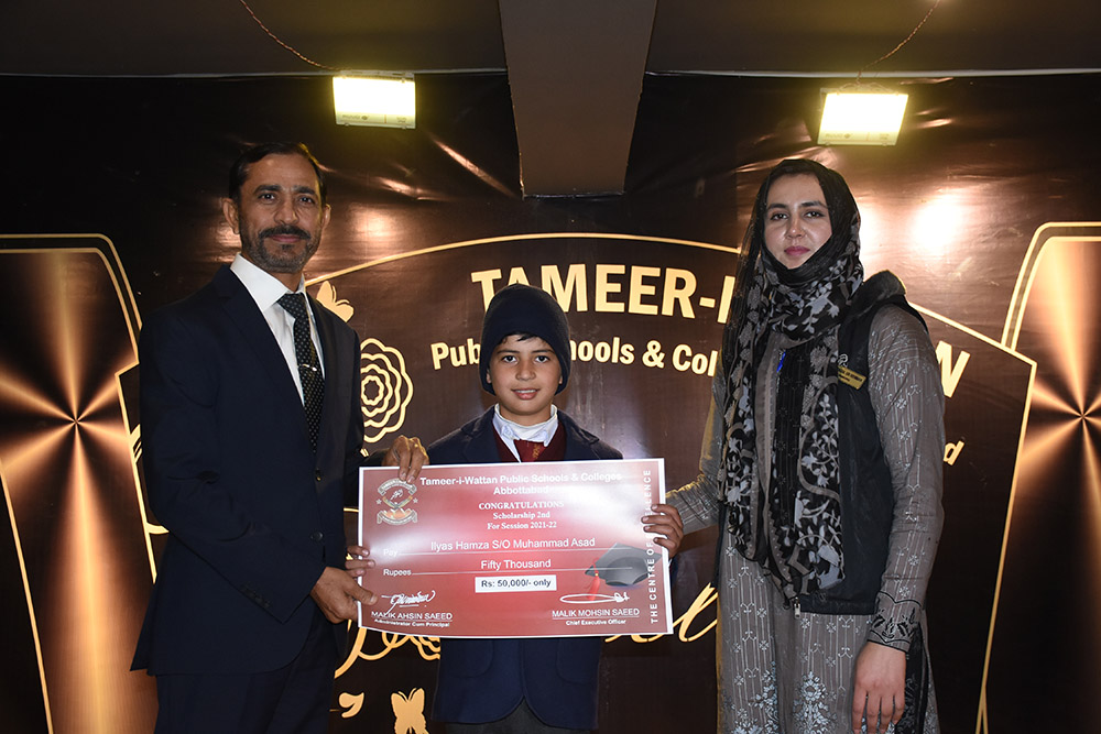 Scholarship Holders Abbottabad Campus