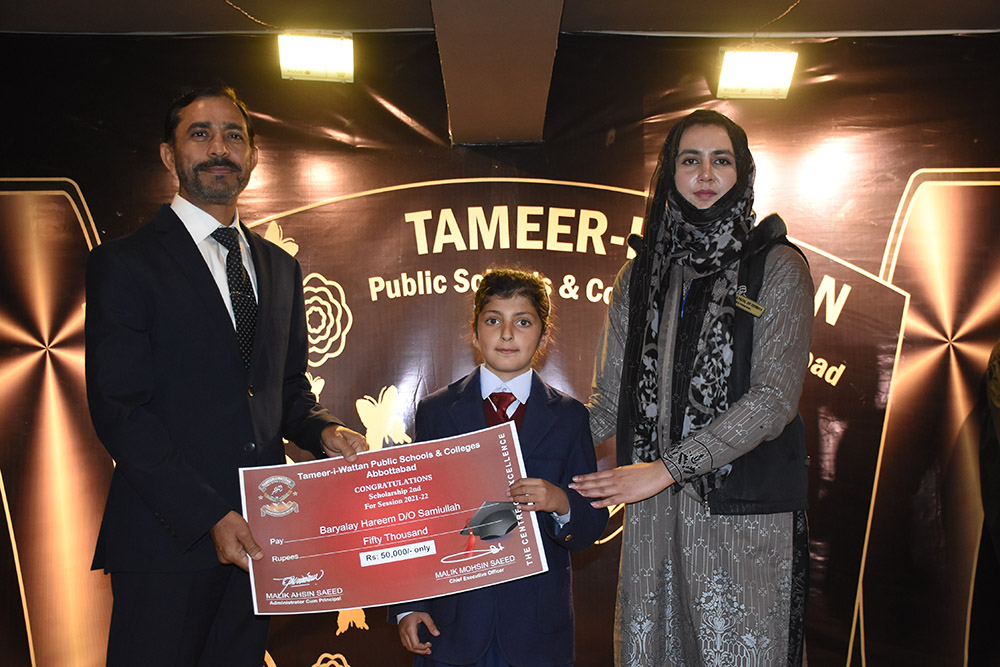 Scholarship Holders Abbottabad Campus