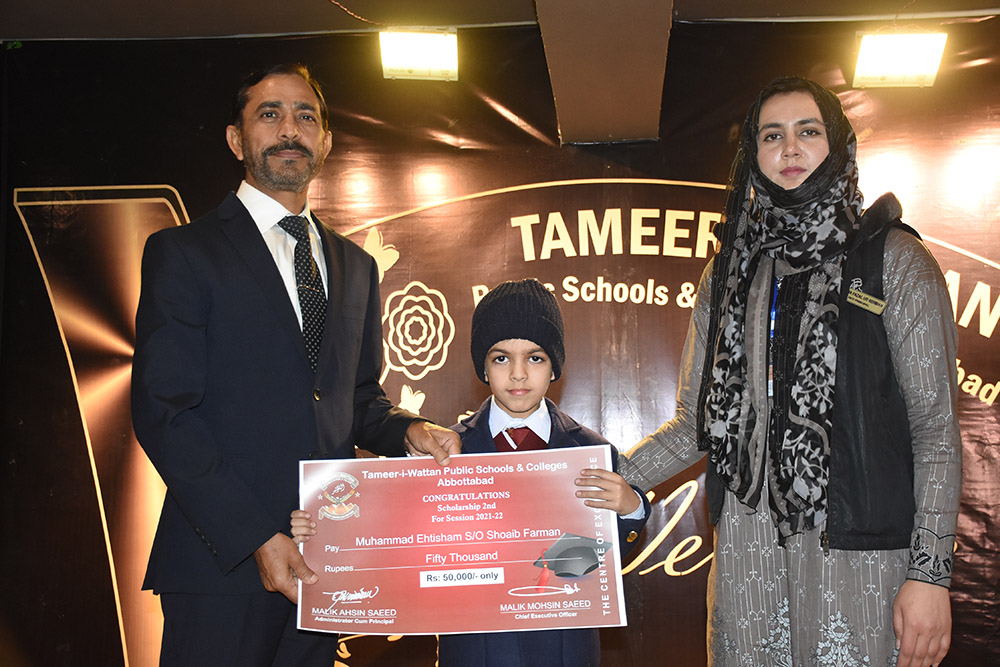 Scholarship Holders Abbottabad Campus