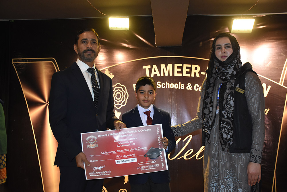 Scholarship Holders Abbottabad Campus