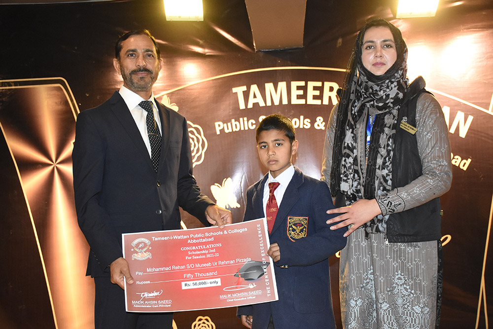 Scholarship Holders Abbottabad Campus