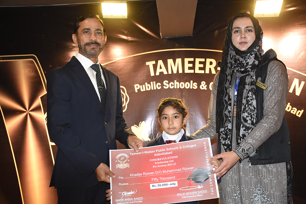 Scholarship Holders Abbottabad Campus