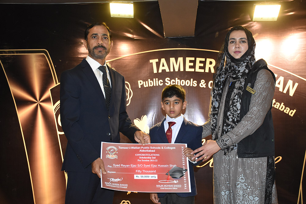 Scholarship Holders Abbottabad Campus