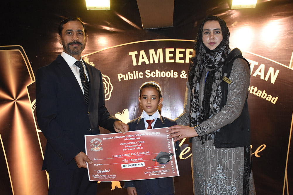 Scholarship Holders Abbottabad Campus