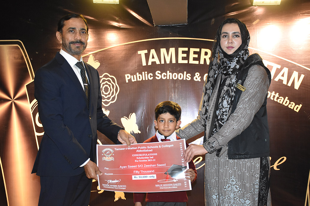 Scholarship Holders Abbottabad Campus