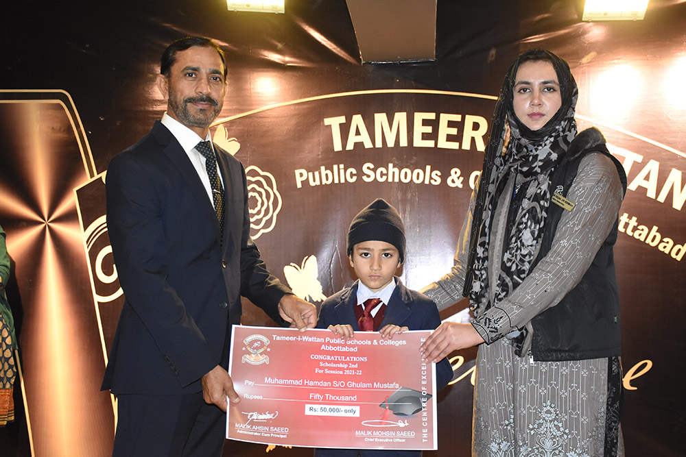 Scholarship Holders Abbottabad Campus