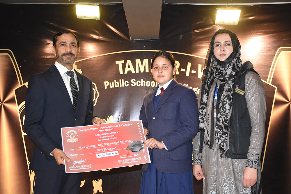 Scholarship Holders Abbottabad Campus