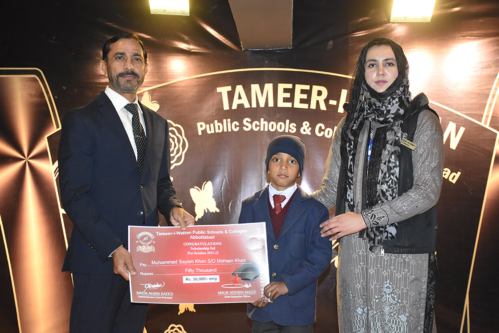 Scholarship Holders Abbottabad Campus