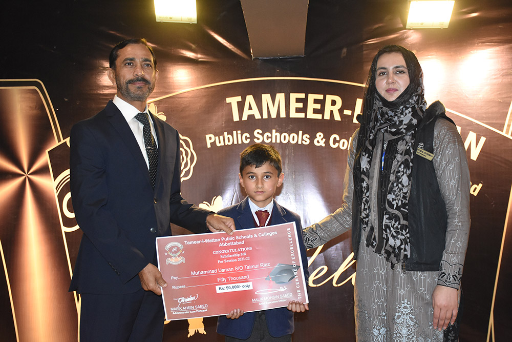 Scholarship Holders Abbottabad Campus